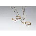 Pandora  - Kerek pavé glória medálos nyaklánc - 363548C01-45