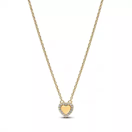Pandora  - Gravírozható szív glória collier nyaklánc
