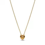 Pandora  - Gravírozható szív glória collier nyaklánc