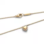 Pandora  - Gravírozható szív glória collier nyaklánc
