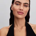 Pandora  - Gravírozható szív glória collier nyaklánc