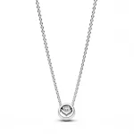 Pandora  - Szikrázó kerek glória medálos collier nyaklánc - 391174C01-45