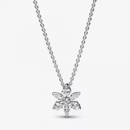 Pandora  - Szikrázó herbárium medálos nyaklánc - 392387C01-45