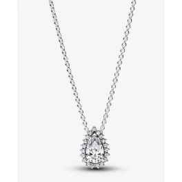 Pandora  - Szikrázó körte glória collier nyaklánc - 392832C01-45