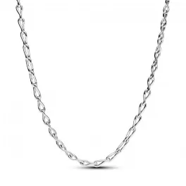 Pandora  - Végtelenjel anker nyaklánc - 393052C00-50