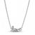 Pandora - Szikrázó írott betűs love felirat collier nyaklánc - 393076C01-45