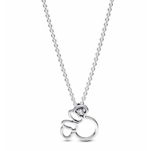 Pandora  - Disney Minnie egér sziluett collier nyaklánc