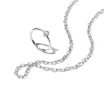 Pandora  - Összefonódó szívek collier nyaklánc