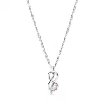Pandora  - Végtelen csomó collier nyaklánc