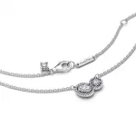 Pandora  - Ölelő glória nyaklánc - 393776C01-45