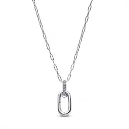 Pandora  - Nyitható láncszem medálos nyaklánc - 394086C01-50