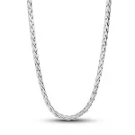 Pandora  - Pavé kapcsos rókafark láncos charm nyaklánc