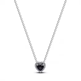 Pandora  - Kiemelt szív collier nyaklánc
