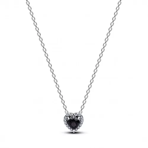 Pandora  - Kiemelt szív collier nyaklánc