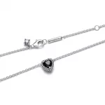 Pandora  - Kiemelt szív collier nyaklánc