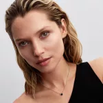 Pandora  - Kiemelt szív collier nyaklánc