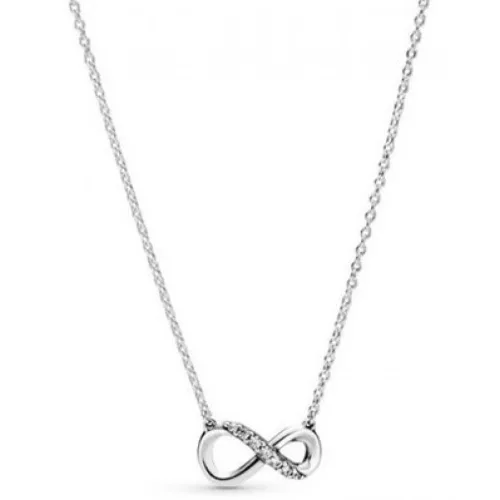 Pandora  - Szikrázó végtelen collier nyaklánc
