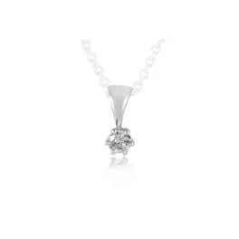   Moon Diamonds  - gyémántköves fehérarany medál 40-00231-1255F