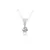 Moon Diamonds  - gyémántköves fehérarany medál 40-00231-1255F