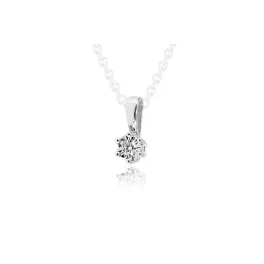   Moon Diamonds  - gyémántköves fehérarany medál 40-01674-1255F