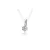 Moon Diamonds  - gyémántköves fehérarany medál 40-01674-1255F