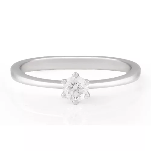 Moon Diamonds  - Gyémántköves fehérarany gyűrű 50-00263-1255F/52