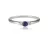 Moon Diamonds  - Zafir köves fehér arany gyűrű 50-00613-1555/56