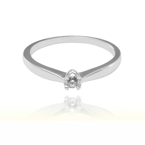 Moon Diamonds  - Gyémántköves fehérarany gyűrű 50-00739-1255F/56