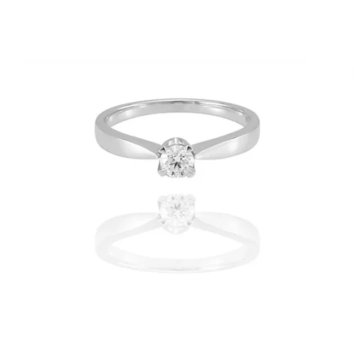 Moon Diamonds  - Gyémántköves fehérarany gyűrű 50-00743-1255F/52