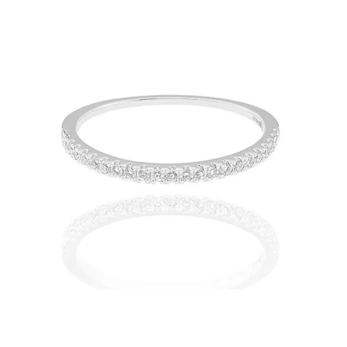 Moon Diamonds  - Gyémántköves fehérarany gyűrű 50-40000-1255F/60