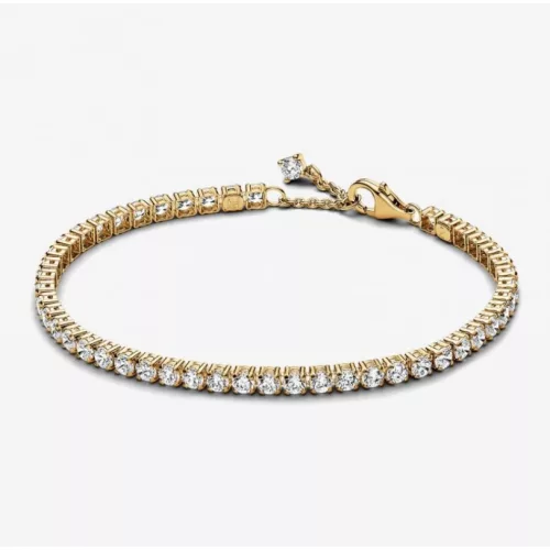 Pandora  - Szikrázó teniszkarkötő - 561469C01-20
