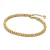 Pandora  - Szikrázó sárga tenisz karkötő - 561469C03-18