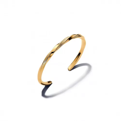 Pandora  - Csavart nyitott karperec - 563869C00-1