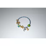 Pandora  - Disney Pixar Toy Story sheriffcsillag karkötő