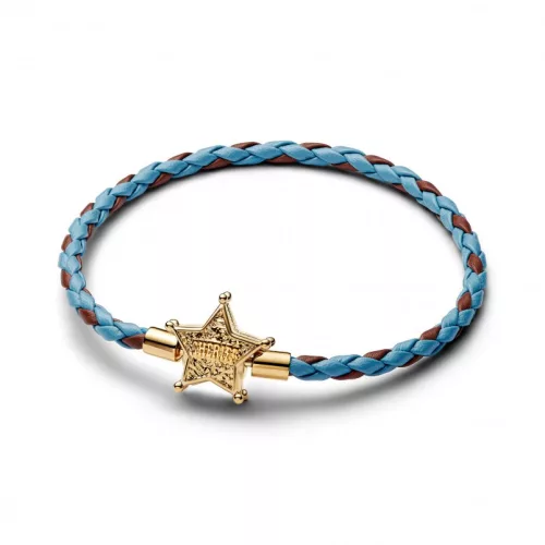 Pandora  - Disney Pixar Toy Story sheriffcsillag karkötő