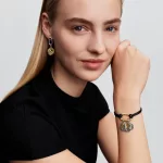 Pandora  - Nyitható láncszemes zsinór karkötő