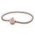 Pandora - aranyozott Szikrázó koronás O és kígyólánc karkötő - 589046C01-16