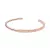 Pandora  - Signature I-D nyitott karperec - 589493C00-1