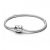 Pandora - Moments ezüst karkötő szív alakú zárral - 590719-19
