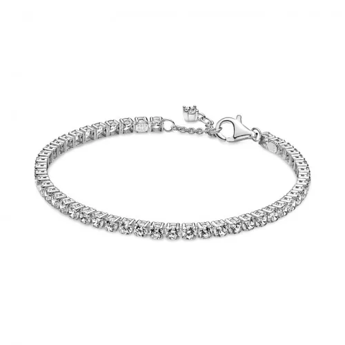 Pandora  - Szikrázó teniszkarkötő - 591469C01-20