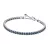 Pandora  - Szikrázó kék teniszkarkötő - 591469C02-18