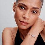 Pandora  - Északi Sarkcsillag kapcsos kígyólánc karkötő - 593584C01-16