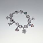 Pandora  - Északi Sarkcsillag kapcsos kígyólánc karkötő - 593584C01-16