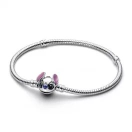 Pandora  - Disney Stitch kígyólánc karkötő - 593738C01-16