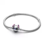 Pandora  - Disney Stitch kígyólánc karkötő