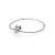 Pandora - Disney, Pandora Moments kígyólánc karkötő Pavé Minnie Egér zárral - 597770CZ-19