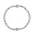 Pandora - Gyöngy és pavé karkötő - 598342CZ-19