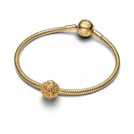 Pandora  - Áttört szív charm