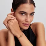 Pandora  - Áttört szív charm