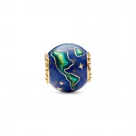 Pandora  - Föld bolygó charm - 762431C01